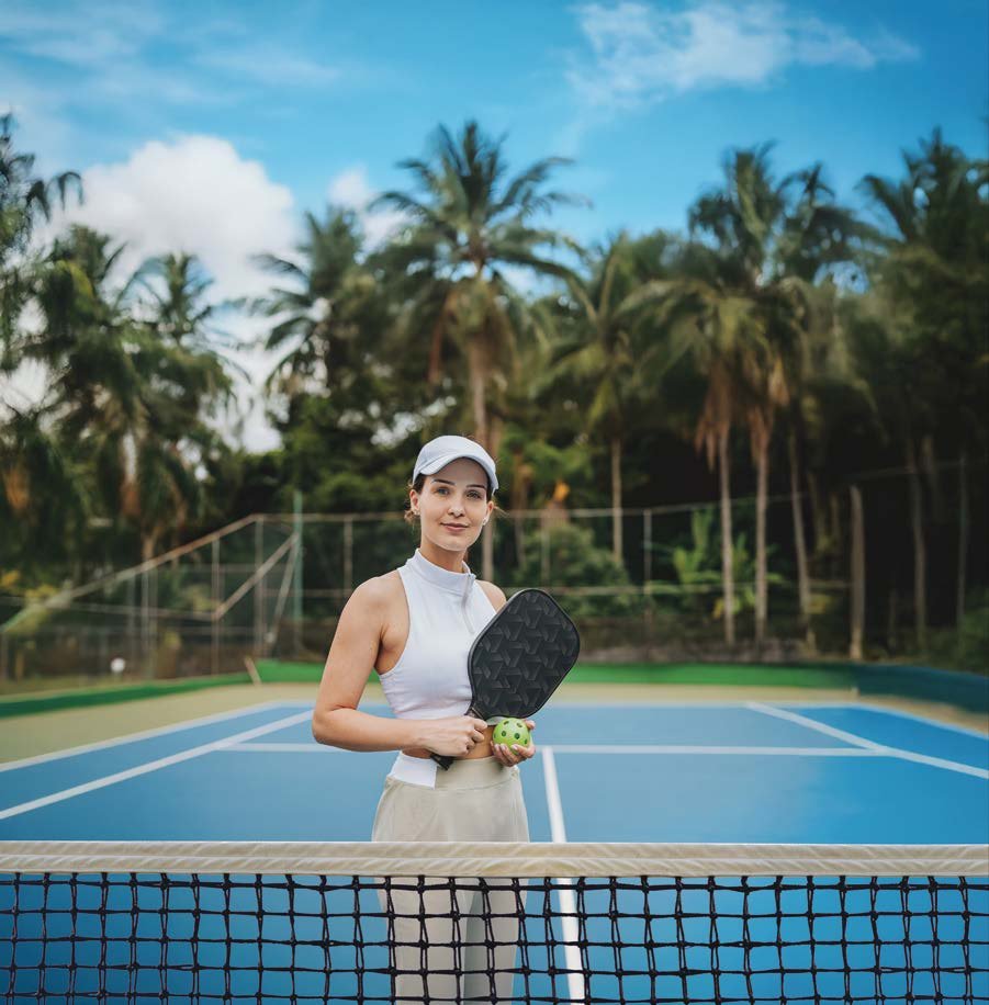 Outdoor Sports Court