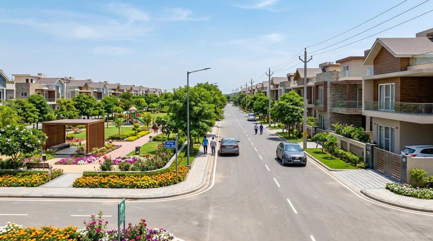 NV City Kharkhoda